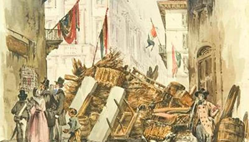 riassunto del capitolo 14 dei Promessi Sposi
