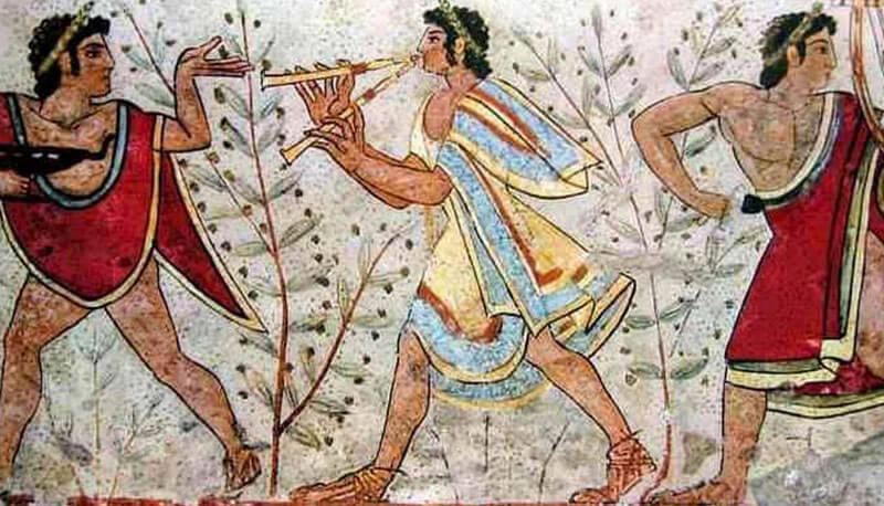 origini e storia del popolo etrusco
