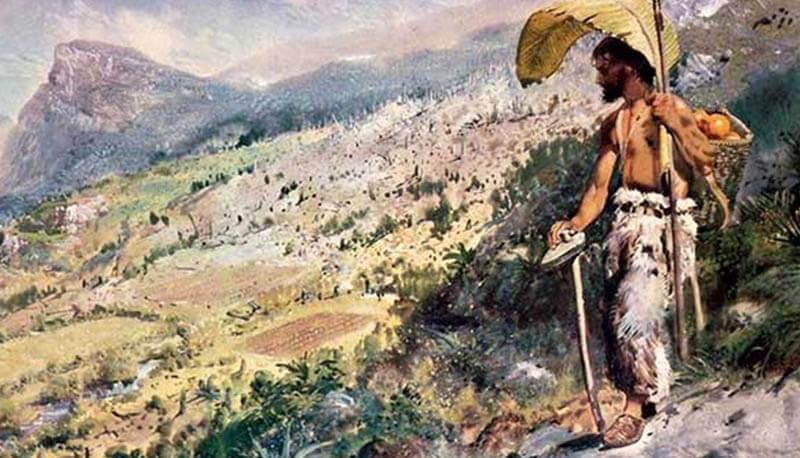 vita di  Robinson Crusoe