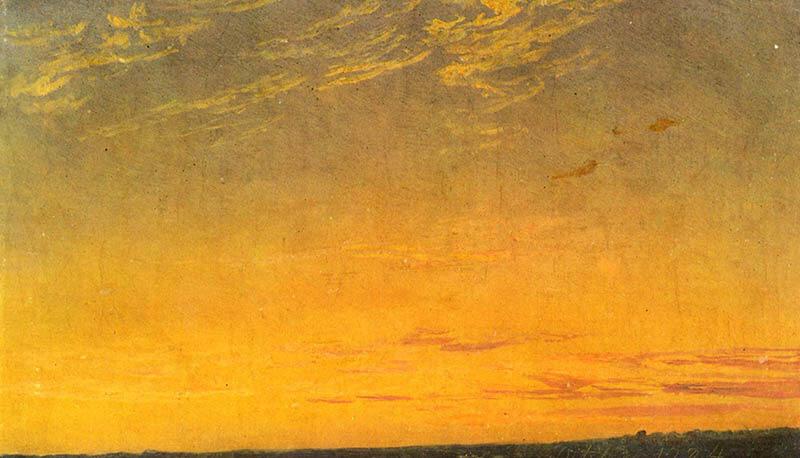romanticismo inglese e concetti principali come quello di sublime