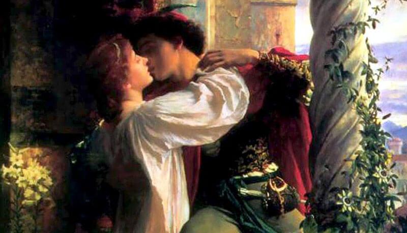 commento breve su Romeo e Giulietta di Shakespeare