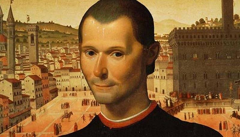 saggio breve di italiano su Machiavelli