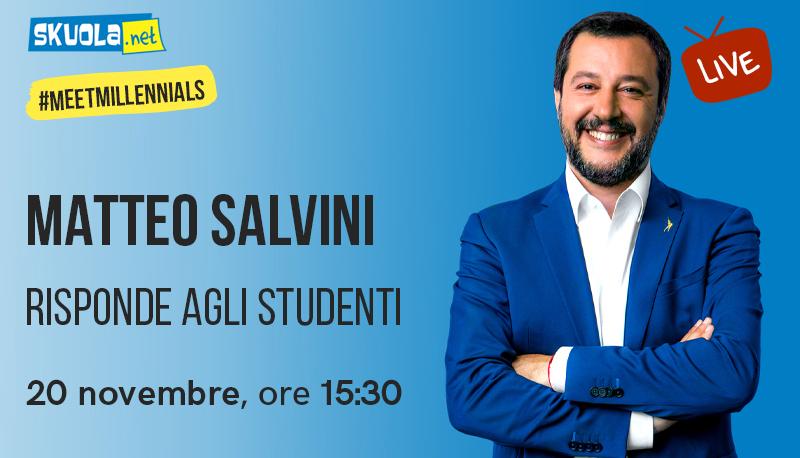 salvini videochat novembre