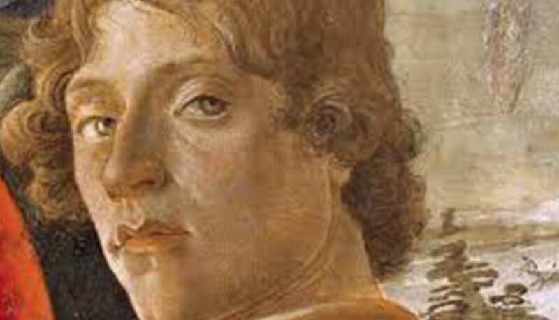 descrizione della vita dell'artista Sandro Botticelli
