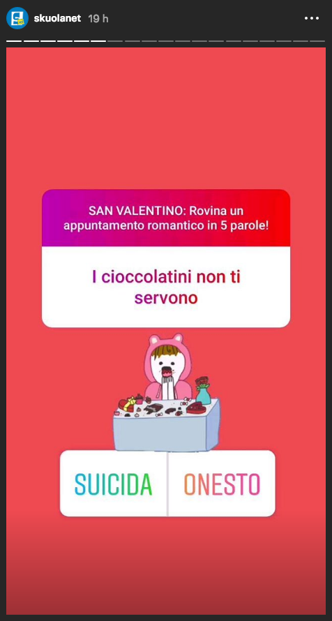 frasi san valentino