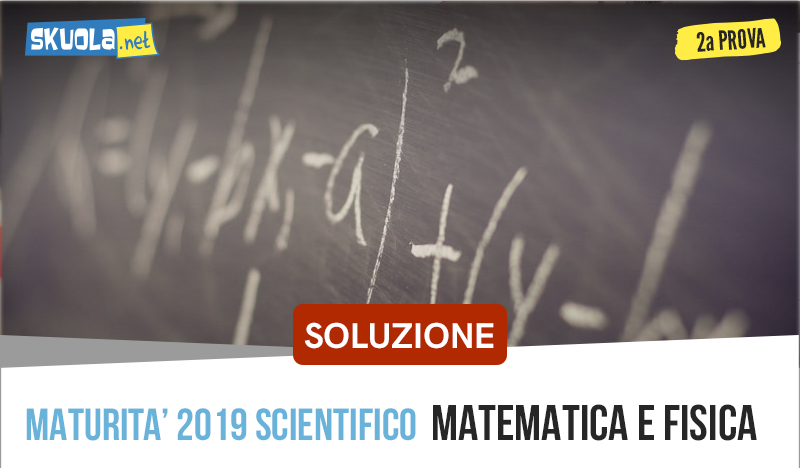 seconda prova matematica