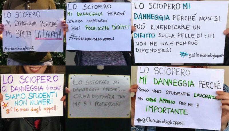 Studenti contro lo sciopero dei prof nella sessione estiva: è inutile