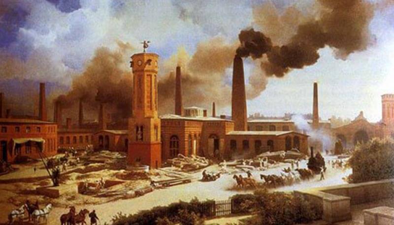 descrizione degli eventi della Seconda Rivoluzione industriale