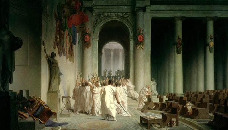 descrizione del Secondo Triumvirato a Roma