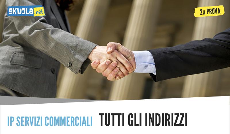 Seconda prova: Servizi Commerciali tutte le tracce e le soluzioni maturità 2018 articolo