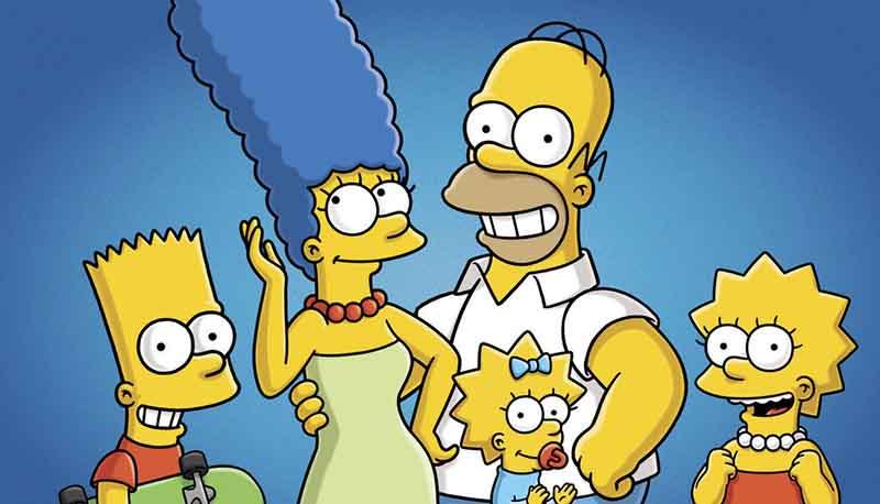 tesina di maturità sui Simpson