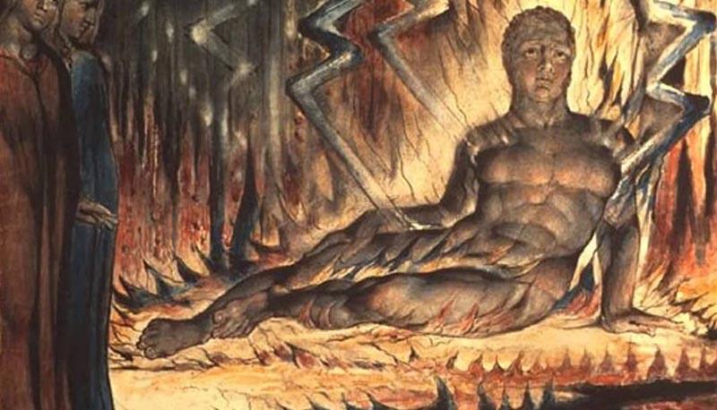 sintesi del canto 14 dell'Inferno