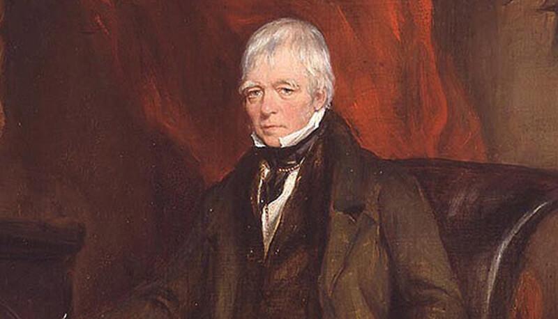 vita e opere di Sir Walter Scott