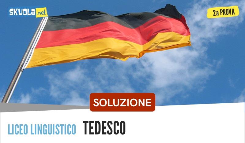 Tedesco: seconda prova liceo linguistico, Maturità 2018 articolo
