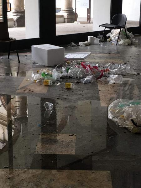 festa non autorizzata statale milano