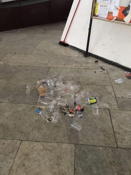festa non autorizzata statale milano