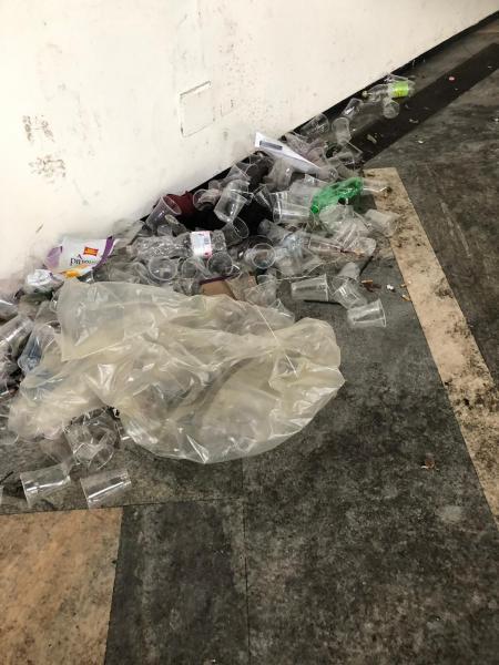 festa non autorizzata statale milano