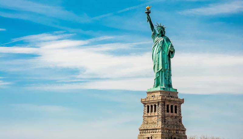 esempio maturità la statua della libertà