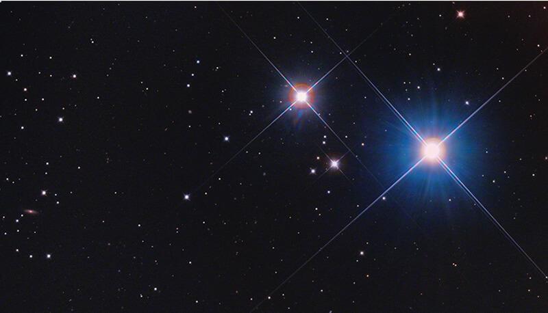 descrizione delle stelle binarie