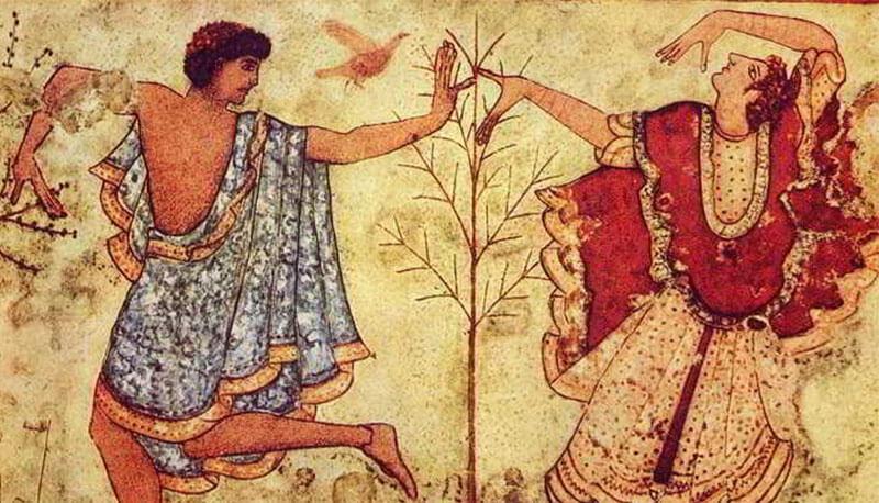 la storia degli Etruschi