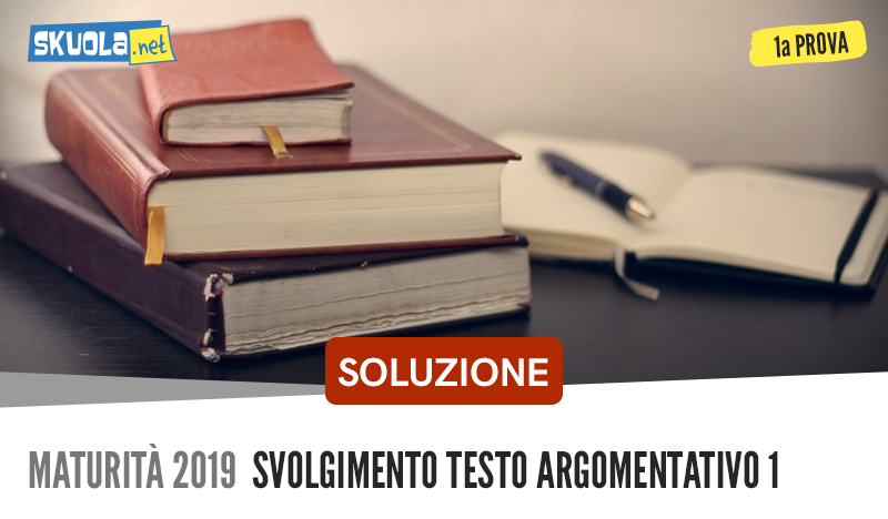 Maturità 2019: soluzione testo argomentativo su patrimonio culturale