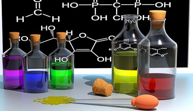 la tavola periodica degli elementi chimici