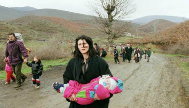tema di italiano sulla guerra in Kosovo
