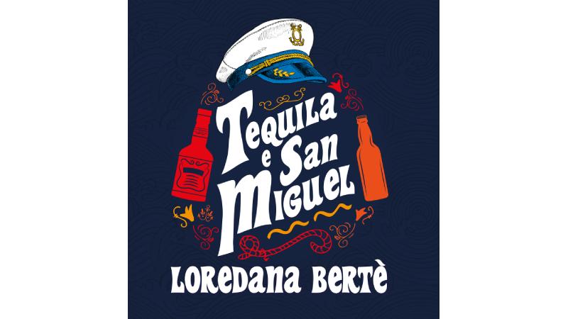 Tequila e San Miguel: Loredana Berté con Tommaso Paradiso, Calcutta, Takagi & Ketra