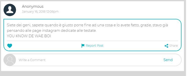 La nuova challenge tra studenti? Testate sulla lavagna articolo