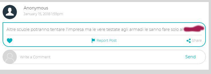 La nuova challenge tra studenti? Testate sulla lavagna articolo