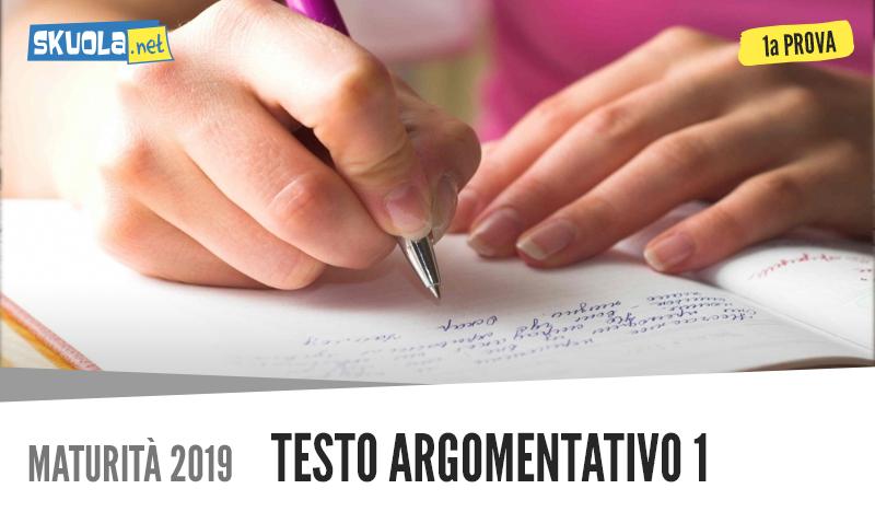 Prima Prova Maturità 2019 Testo Argomentativo: Tommaso Montanari, L ...