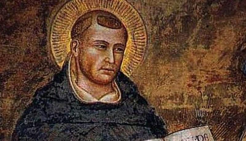 descrizione di vita e pensiero filosofico di Tommaso d'Aquino