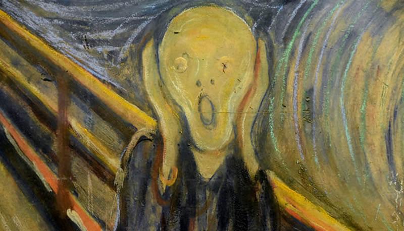Urlo di Munch: descrizione dell'opera dell'autore celebre