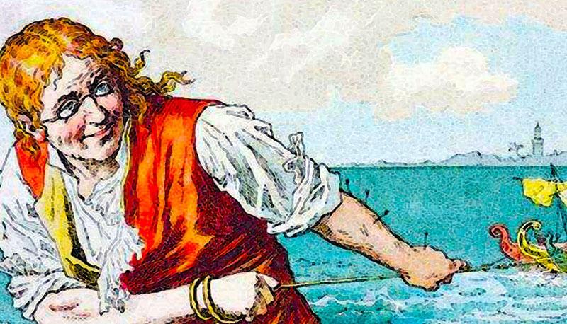 recensione in lingua inglese su I viaggi di Gulliver di Jonathan Swift