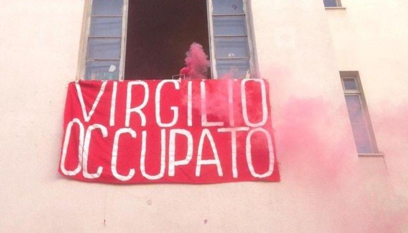 Occupazione, studenti del liceo Virgilio nei guai. Ma il “vandalismo” da protesta non è un caso isolato articolo