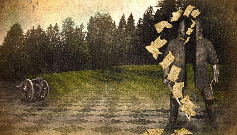 recensione de Il visconte dimezzato di Italo Calvino