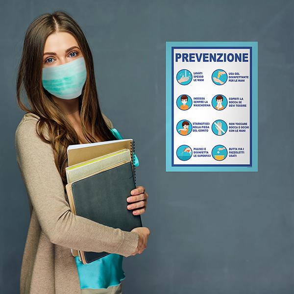 Settembre, la segnaletica Anti-Covid che vedrai a scuola articolo