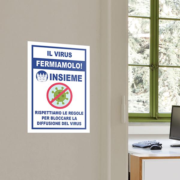 Settembre, la segnaletica Anti-Covid che vedrai a scuola articolo