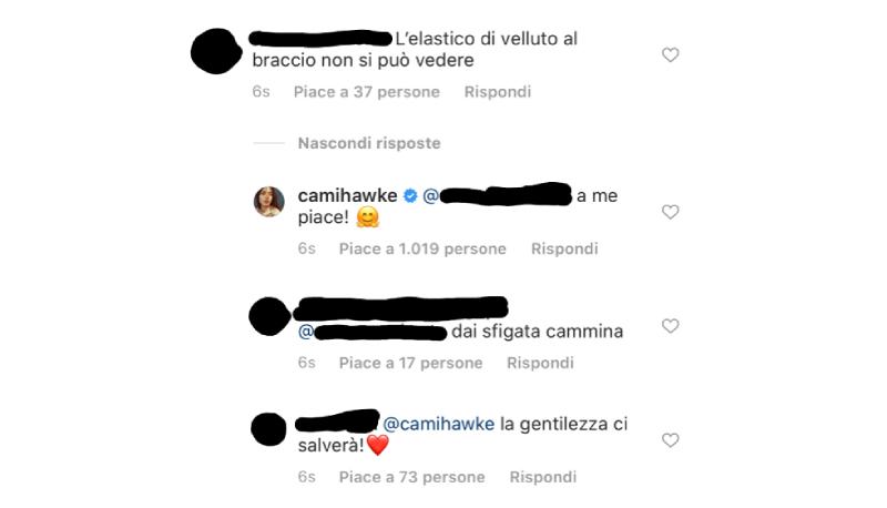 risposta camihawke