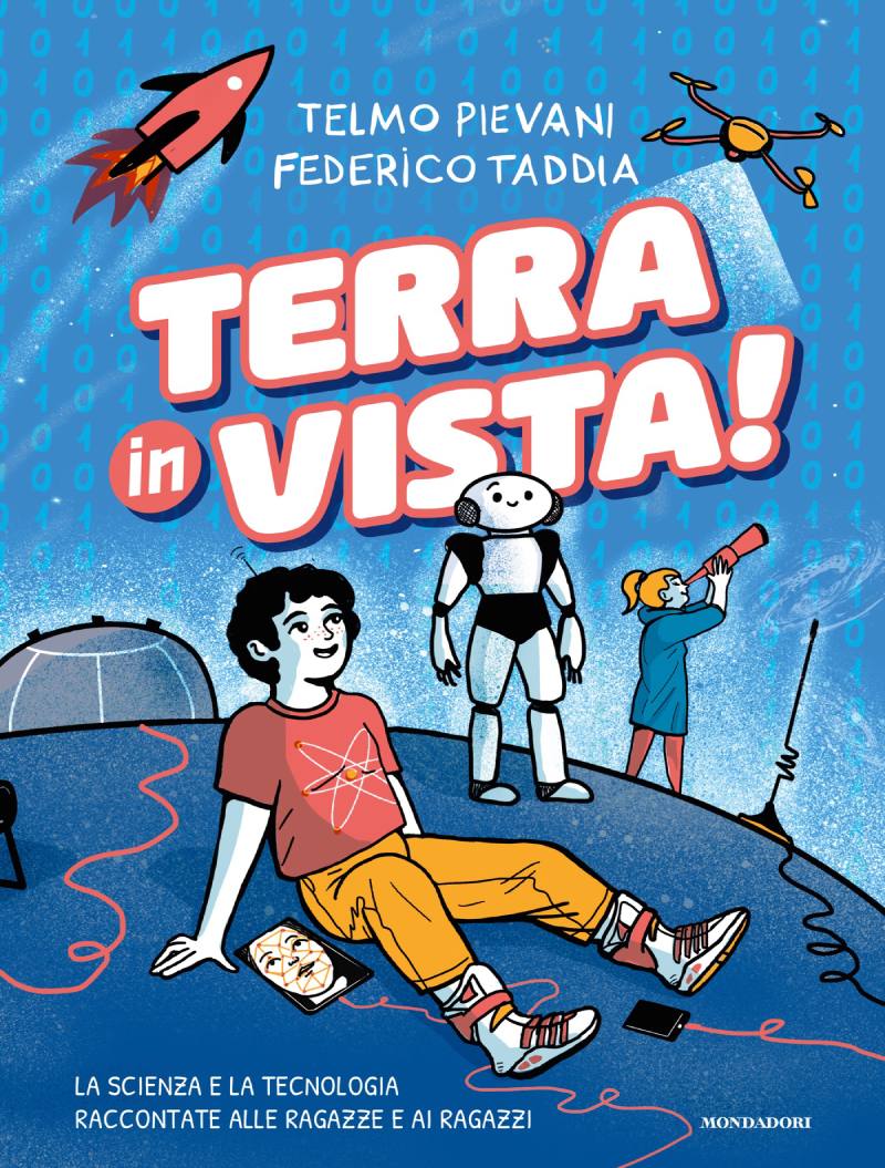 Nuovo libro di divulgazione scientifica per ragazzi: 'Terra in vista!'