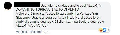 scuole chiuse roma napoli commenti