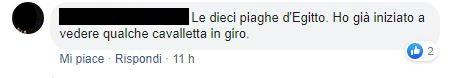 scuole chiuse roma napoli commenti