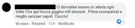 scuole chiuse roma napoli commenti