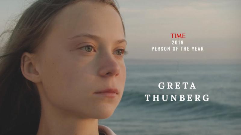 greta thunberg