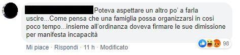 scuole chiuse roma napoli commenti