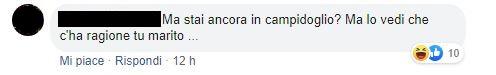 scuole chiuse roma napoli commenti