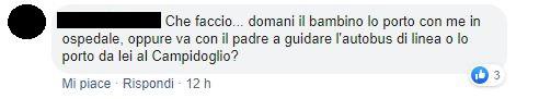 scuole chiuse roma napoli commenti