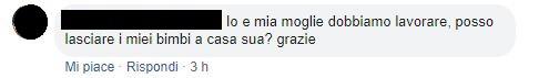 scuole chiuse roma napoli commenti