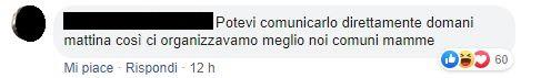 scuole chiuse roma napoli commenti