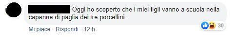 scuole chiuse roma napoli commenti